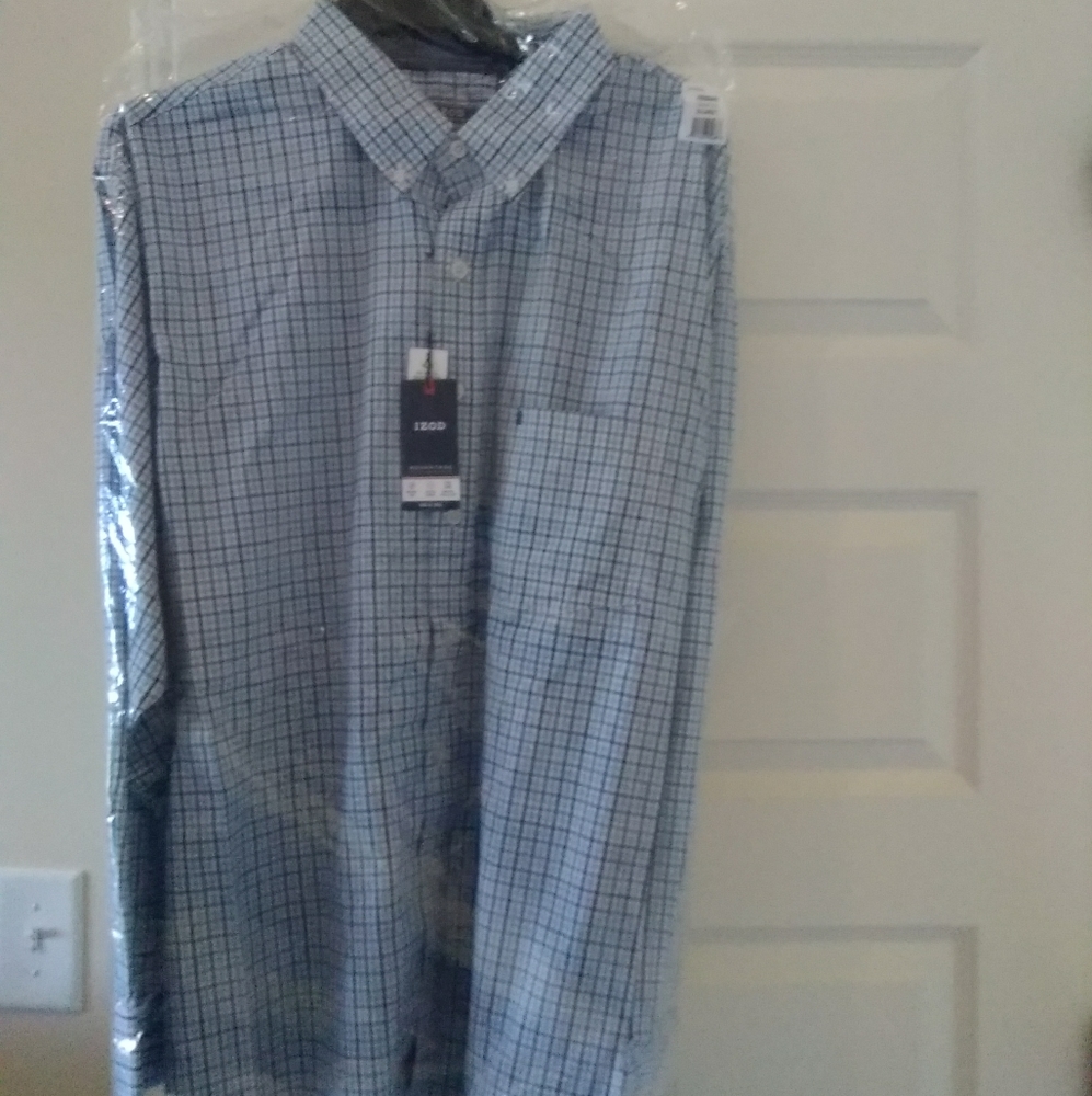 Izod Advantage Performance Men Shirt size 3XLT New